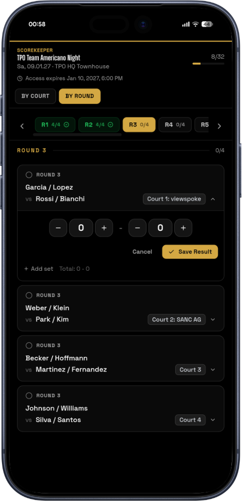 Score from any phone